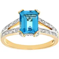 Diamant L'Eternel Bague or