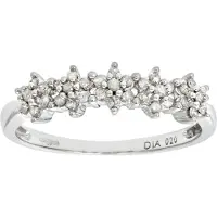 Diamant L'Eternel Bague argent