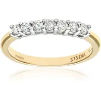 Diamant L'Eternel Bague 'Eternity' or