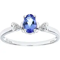 Diamant L'Eternel Bague 'Herz' argent