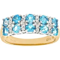 Diamant L'Eternel Bague or
