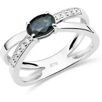 Diamant L'Eternel Bague argent