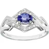 Diamant L'Eternel Bague argent