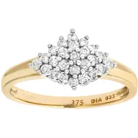 Diamant L'Eternel Bague or