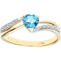 Diamant L'Eternel Bague or