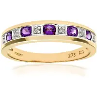 Diamant L'Eternel Bague or