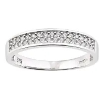 Diamant L'Eternel Bague argent