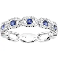 Diamant L'Eternel Bague argent