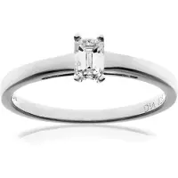 Diamant L'Eternel Bague argent