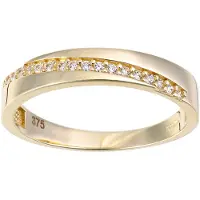 Diamant L'Eternel Bague or