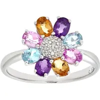 Diamant L'Eternel Bague argent