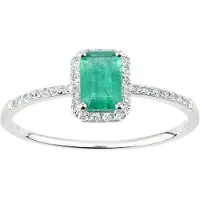 Diamant L'Eternel Bague argent