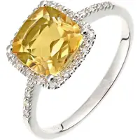 Diamant L'Eternel Bague argent