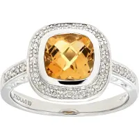 Diamant L'Eternel Bague argent