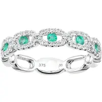 Diamant L'Eternel Bague argent