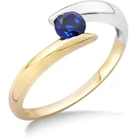 Diamant L'Eternel Bague or
