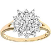 Diamant L'Eternel Bague or