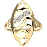 Diamant L'Eternel Bague or