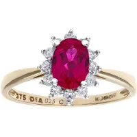 Diamant L'Eternel Bague or