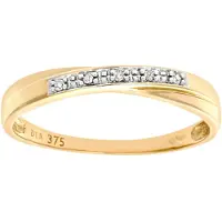 Diamant L'Eternel Bague or