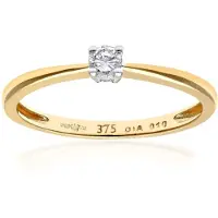Diamant L'Eternel Bague or