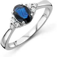 Diamant L'Eternel Bague argent
