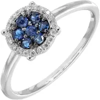 Diamant L'Eternel Bague argent