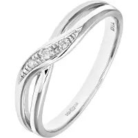 Diamant L'Eternel Bague argent