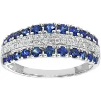 Diamant L'Eternel Bague argent