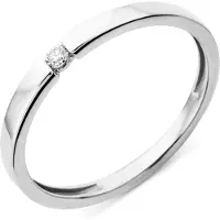 Diamant L'Eternel Bague argent