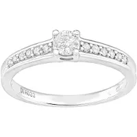 Diamant L'Eternel Bague argent