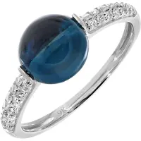 Diamant L'Eternel Bague argent