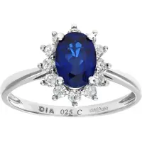 Diamant L'Eternel Bague argent