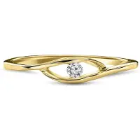 Diamant L'Eternel Bague or