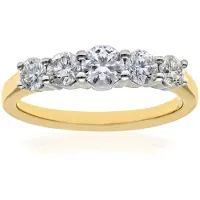 Diamant L'Eternel Bague or