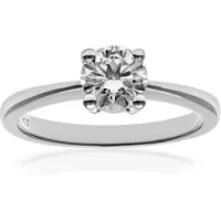 Diamant L'Eternel Bague argent