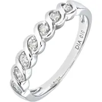 Diamant L'Eternel Bague argent