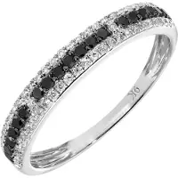 Diamant L'Eternel Bague argent