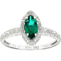 Diamant L'Eternel Bague argent