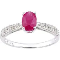 Diamant L'Eternel Bague argent