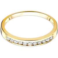 Diamant L'Eternel Bague or