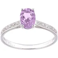 Diamant L'Eternel Bague argent