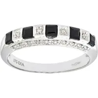 Diamant L'Eternel Bague argent