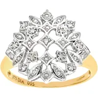 Diamant L'Eternel Bague or