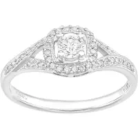 Diamant L'Eternel Bague argent