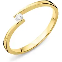 Diamant L'Eternel Bague or