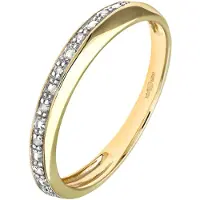 Diamant L'Eternel Bague or