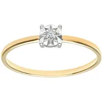 Diamant L'Eternel Bague or