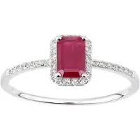 Diamant L'Eternel Bague argent
