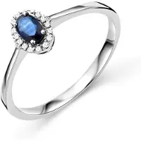 Diamant L'Eternel Bague argent